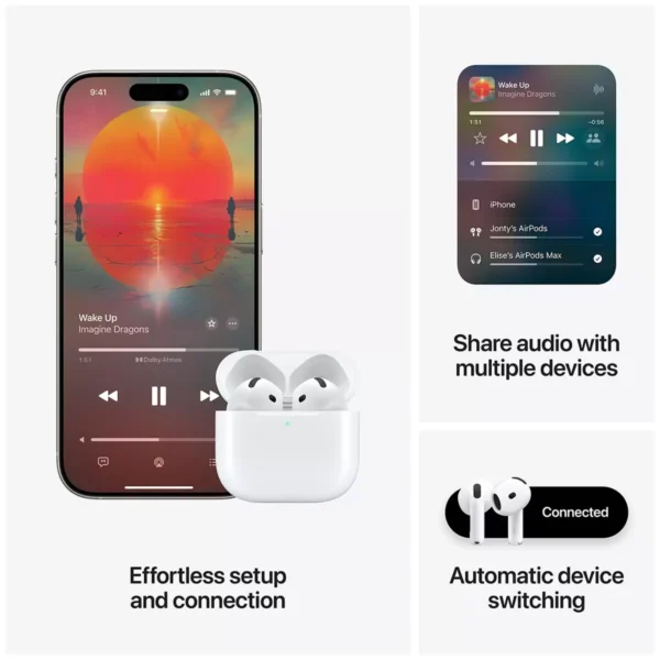 AirPods 4 With Active Noise Cancellation - Image 4
