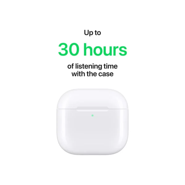 AirPods 4 With Active Noise Cancellation - Image 3