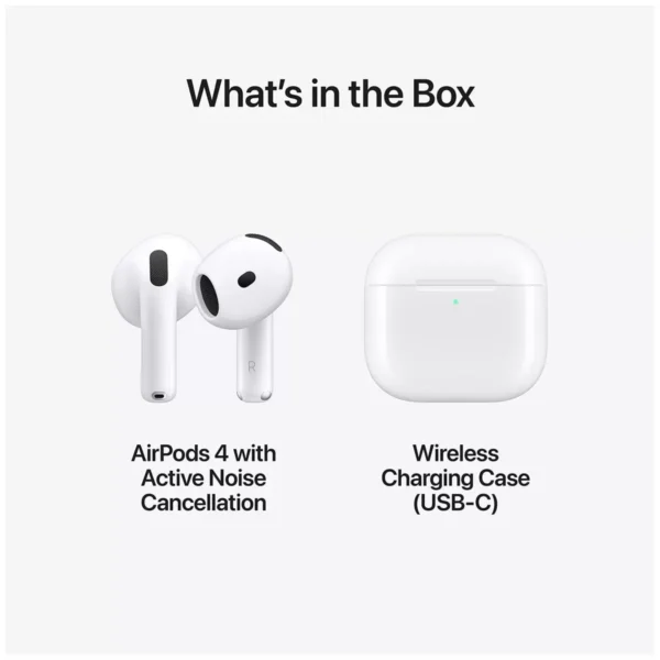 AirPods 4 With Active Noise Cancellation - Image 2