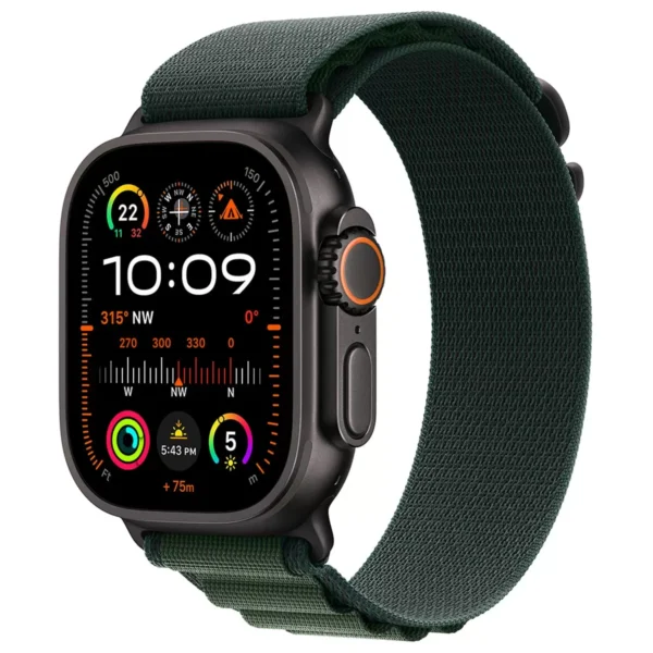 Apple Watch Ultra 2 GPS + Cellular 49mm Titanium Case - Image 5